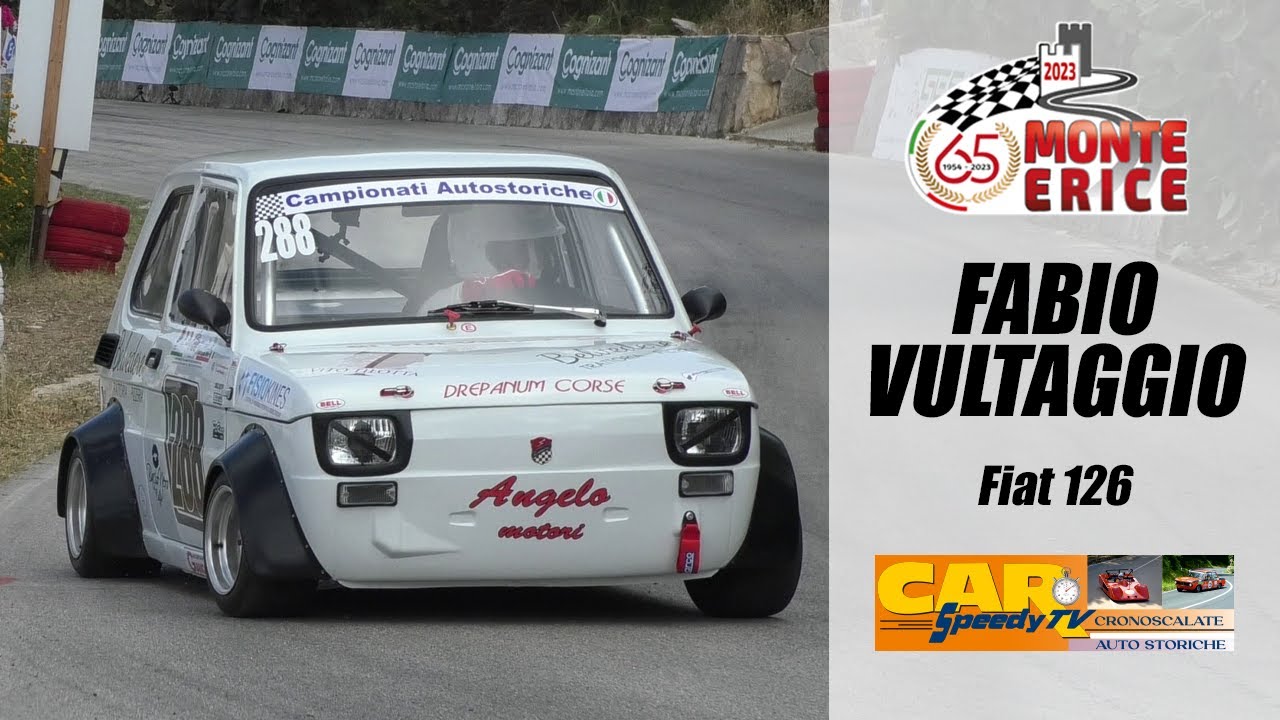 Monte Erice 2023 || Fabio Vultaggio || Fiat 126