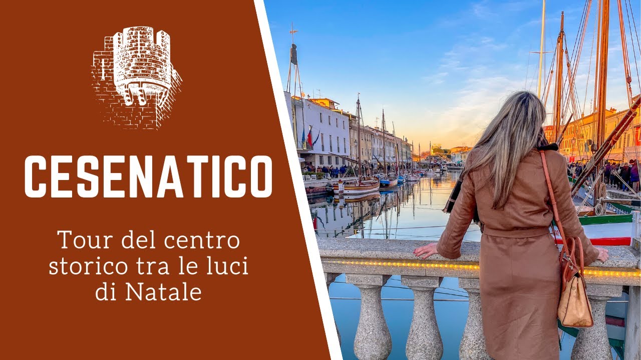 CESENATICO: COSA VEDERE | Tour di un giorno del borgo romagnolo tra il presepe e le luci di Natale