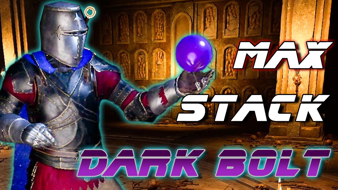 MAX Stack Bolt of Darkness Montage : Dark and Darker
