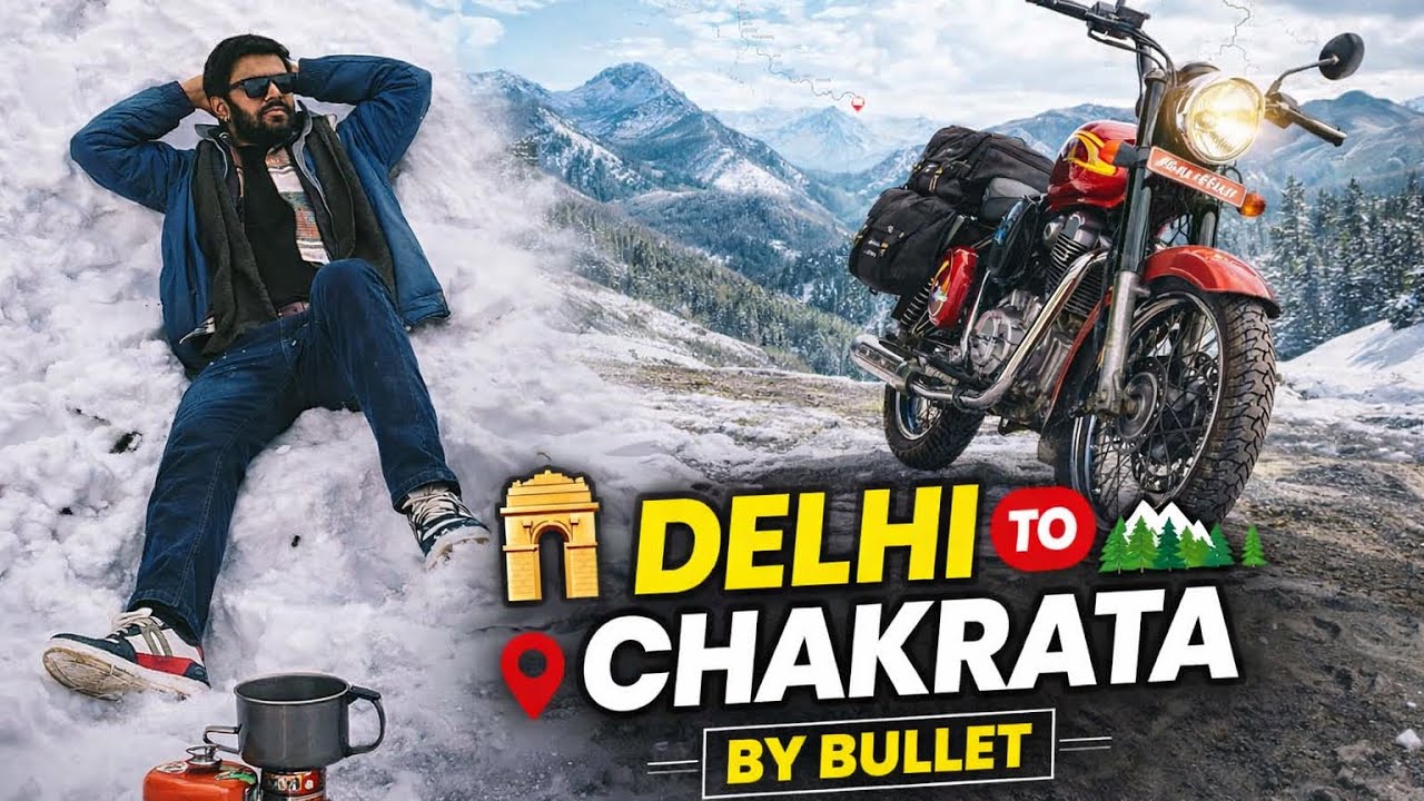 Part - 3 Delhi to Chakrata on Bike | #mansoori #chakrata #dhanolti 