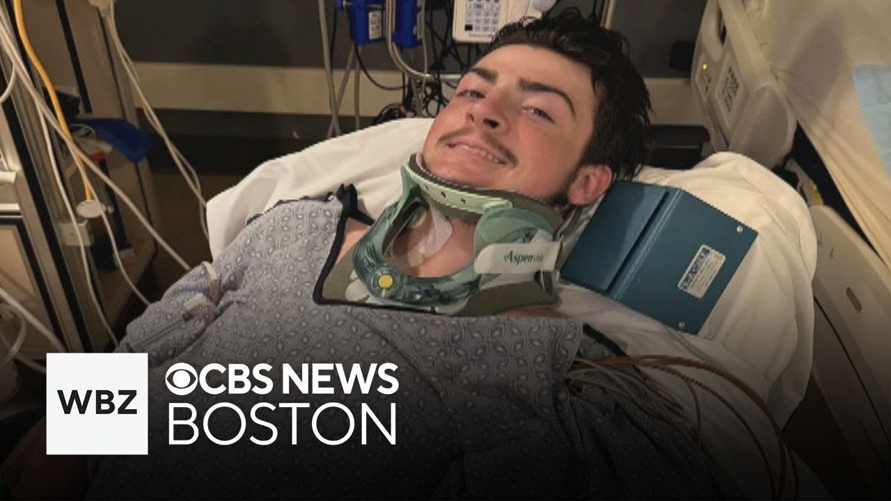 Man suffered broken neck diving into wave at New Hampshire beach