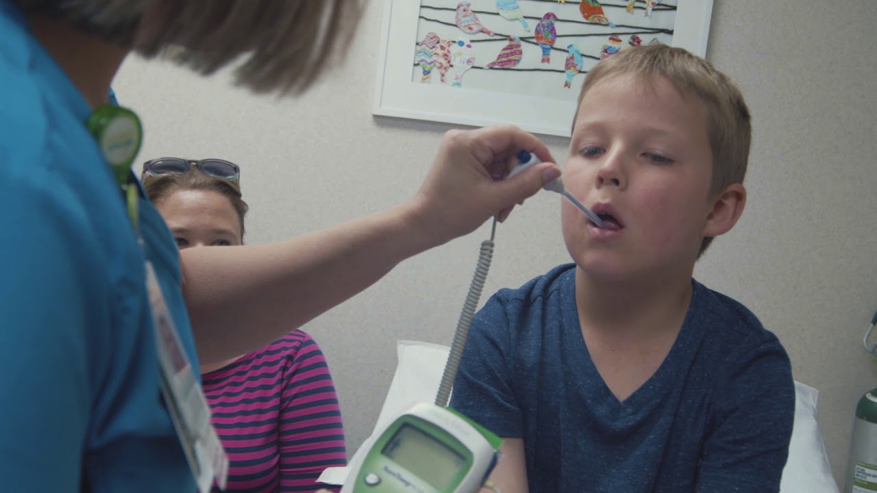 Preparing your child for a vital signs check