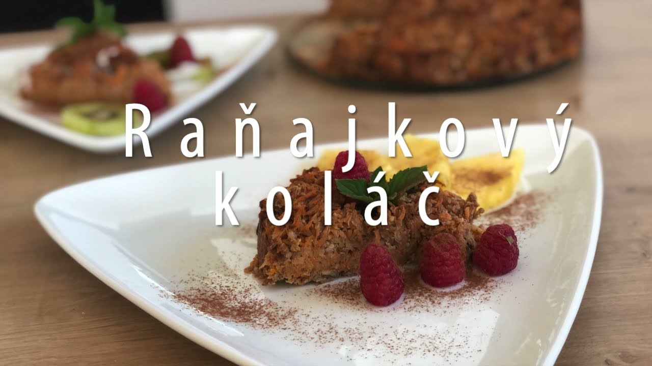 Raňajkový koláč - recept - Antónia Mačingová