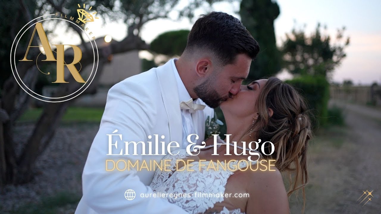 VIDÉO PRIVÉE Mariage Émilie & Hugo | Domaine de Fangouse | Lattes, Hérault