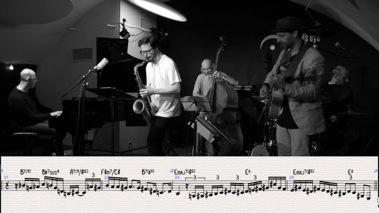 Moonstone (Toninho Horta) - Seamus Blake's solo