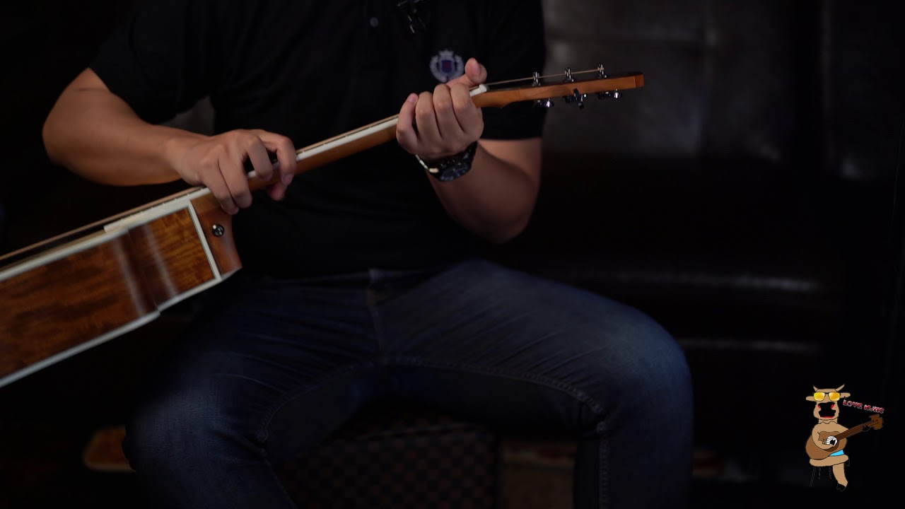 Review Guitar Enya ed40