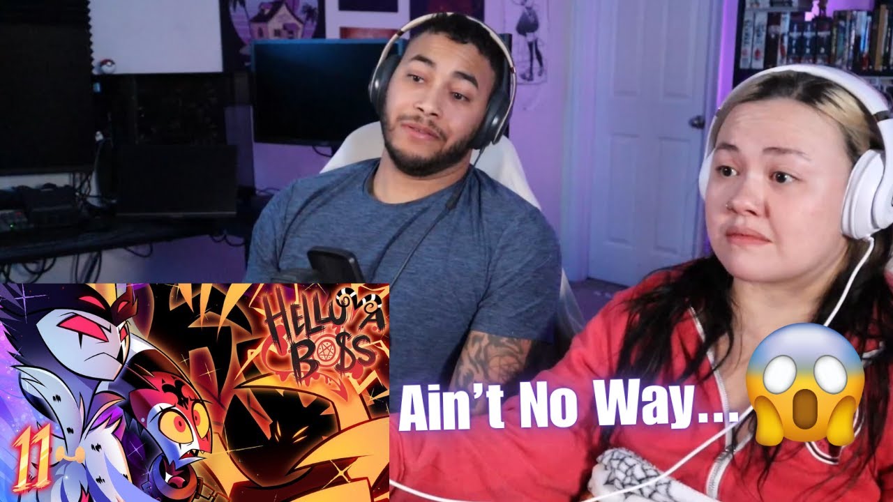 HELLUVA BOSS - MASTERMIND // S2: Episode 11 Reaction!!