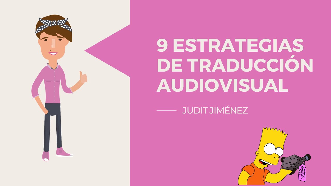 Aprende estas 9 estrategias de traducción audiovisual