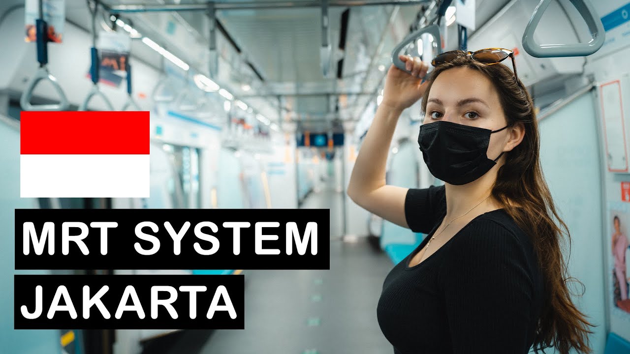 FIRST TIME Using Jakarta MRT SYSTEM - Exploring Stadion GBK