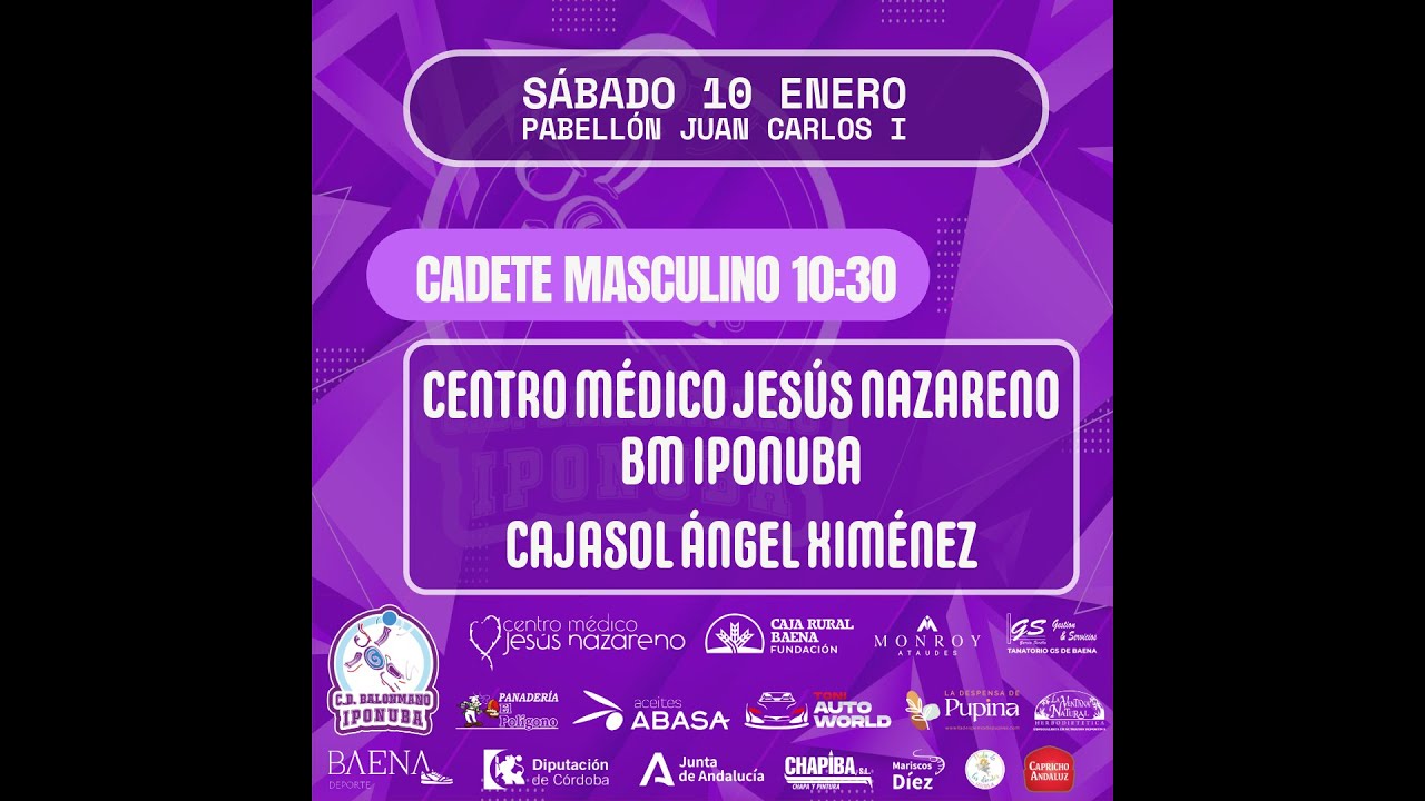 Centro Médico Jesús Nazareno BM Iponuba - CAJASOL Ángel Ximénez