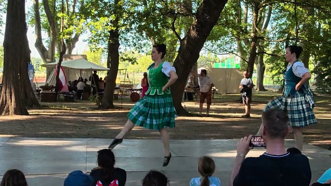 highland dance / Festival écossais 1782