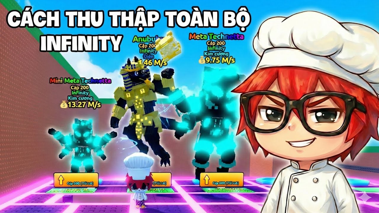 TÔI ĐÃ SỞ HỮU 3 BRAINROT ĐỘ HIẾM INFINITY MẠNH NHẤT TRONG GIẢI CỨU BRAINROT KHỎI SÓNG THẦN ROBLOX