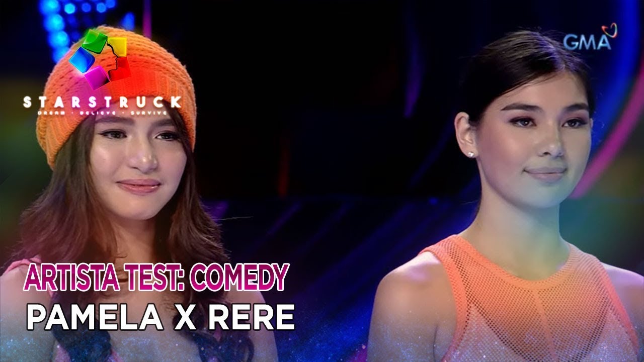 StarStruck: Rere Madrid and Pamela Prinster's first take on comedy | Final 14