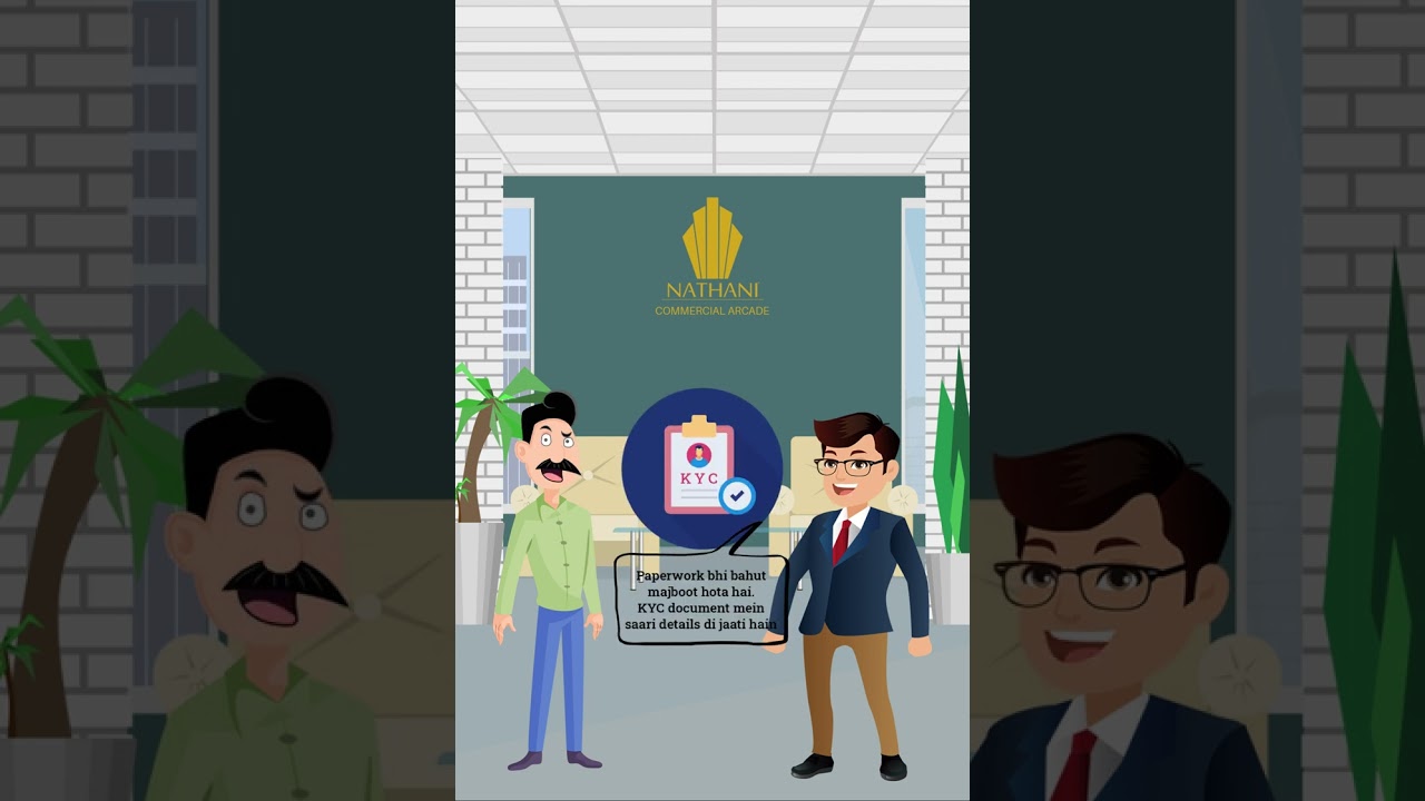 Seamless Rental Process at Nathani Heights: Concrete Paperwork & Transparent Agreements
