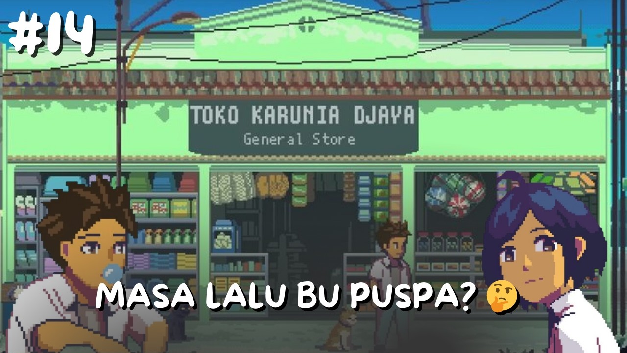 Bu Puspa? 😯 - A Space For the Unbound Indonesia Part 14