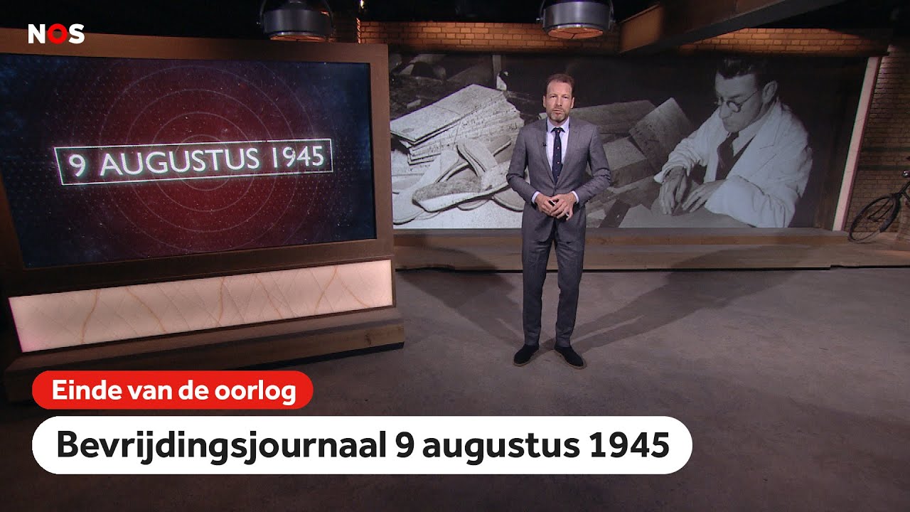 Bevrijdingsjournaal 9 augustus 1945 - 'Terugkerende Joden'