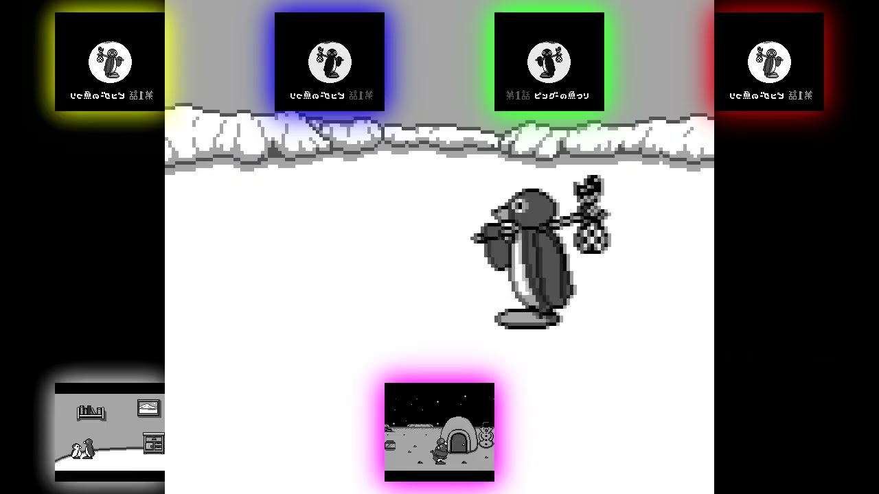 Pingu (Game Boy) (Sparta Extended Remix)