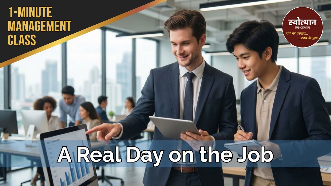 Job Shadowing: See What a Real Day Looks Like