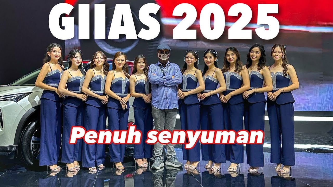 GIIAS 2025 paling meriah