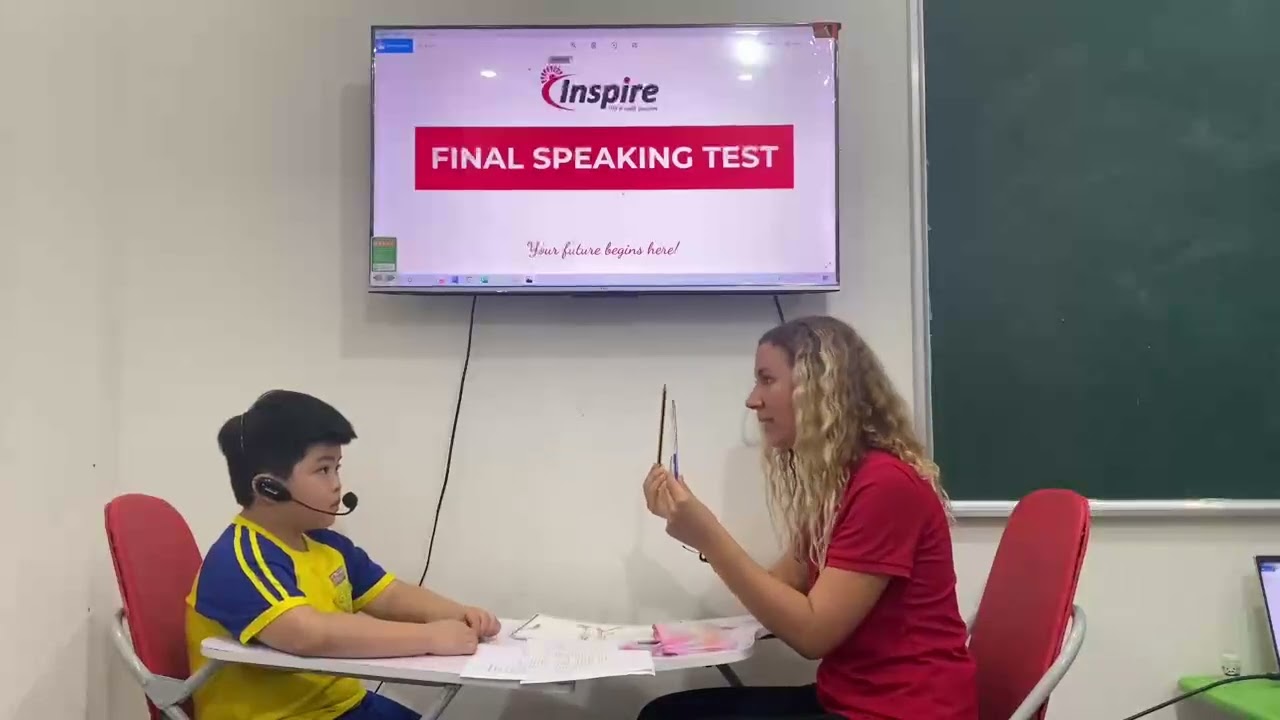 Kenny - CAMBRIDGE PATH 0 - INSPIRE ENGLISH