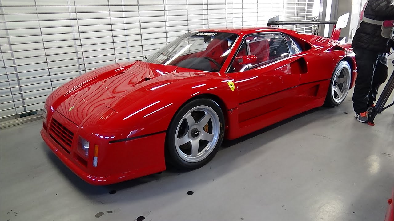 Ferrari 288 GTO Evoluzione　startup