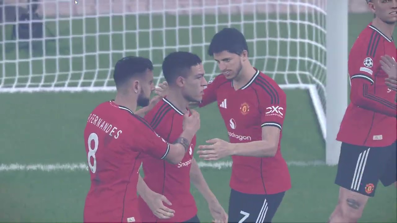 SEXTA E ULTIMA PARTIDA DA FASE DE GRUPOS DA CHAMPIONS MANCHESTER UNITED X BAYERN