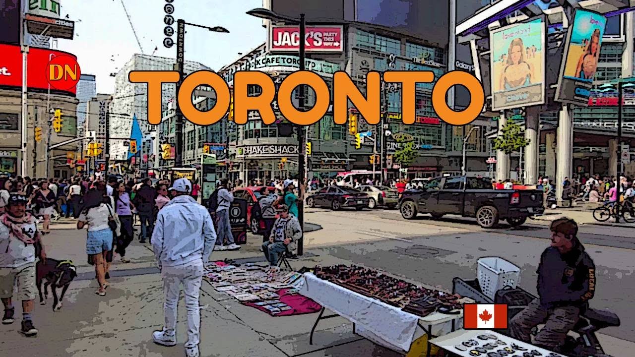 TORONTO / YONGE STREET / WORLD FAMOUS WALK (JUNE 2025 )
