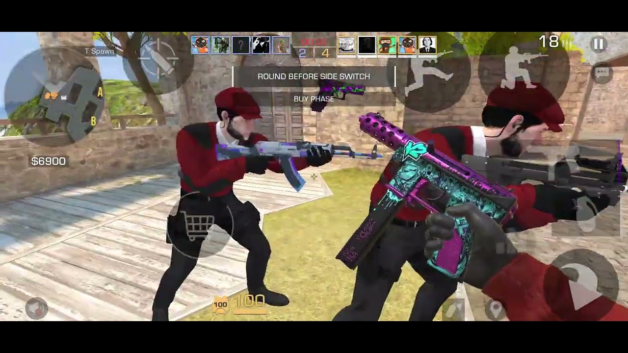 Goy toglolt (STANDOFF 2)