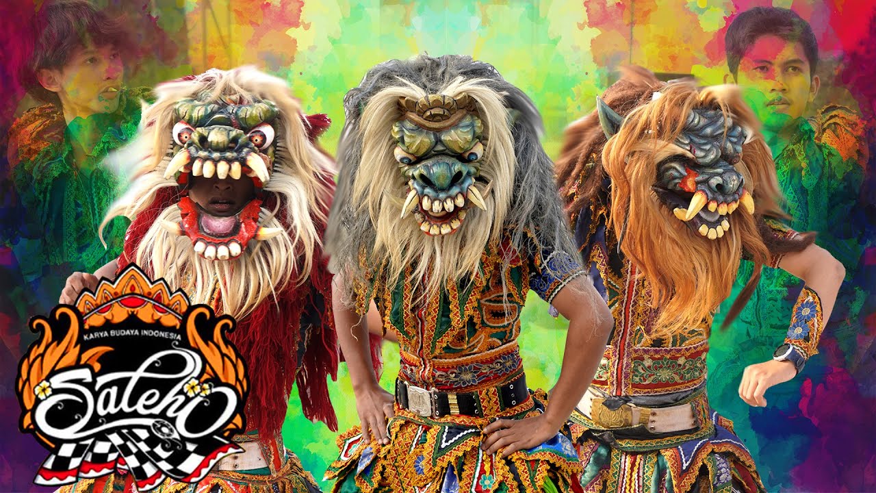 Gandheemmm !!! Rampak Buto Gedruk SALEHO KARYA BUDAYA INDONESIA Live Perform Batur Wetan Getasan