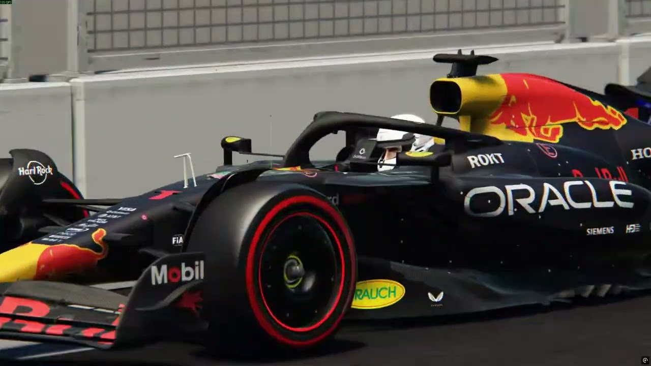 RedBull RB21 Around Jeddah - Hotlap