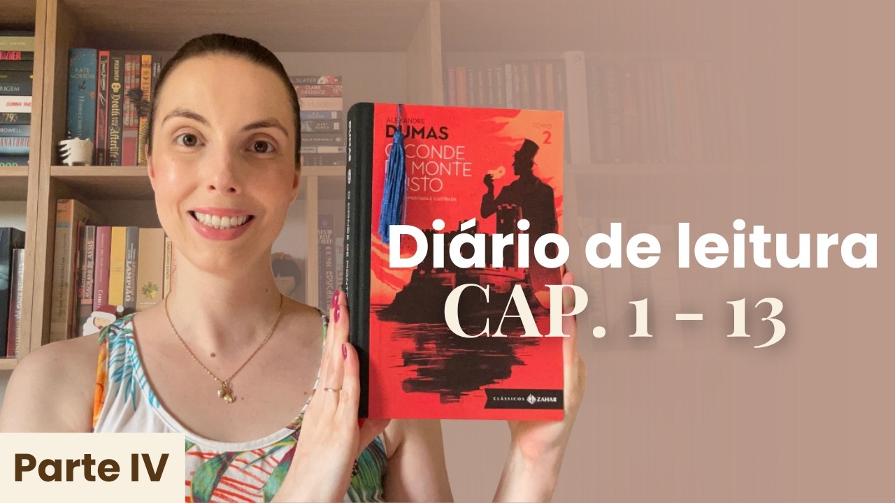 DIÁRIO DE LEITURA #6: O Conde de Monte Cristo (Alexandre Dumas) | A Tami Leu