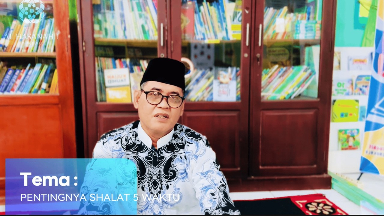 Shalat Lima Waktu | Yayasan Al Hasanah Bengkulu