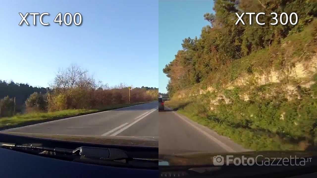 Action Cam Midland XTC 400 - Midland XTC 300 - comparativa - www.Fotogazzetta.it