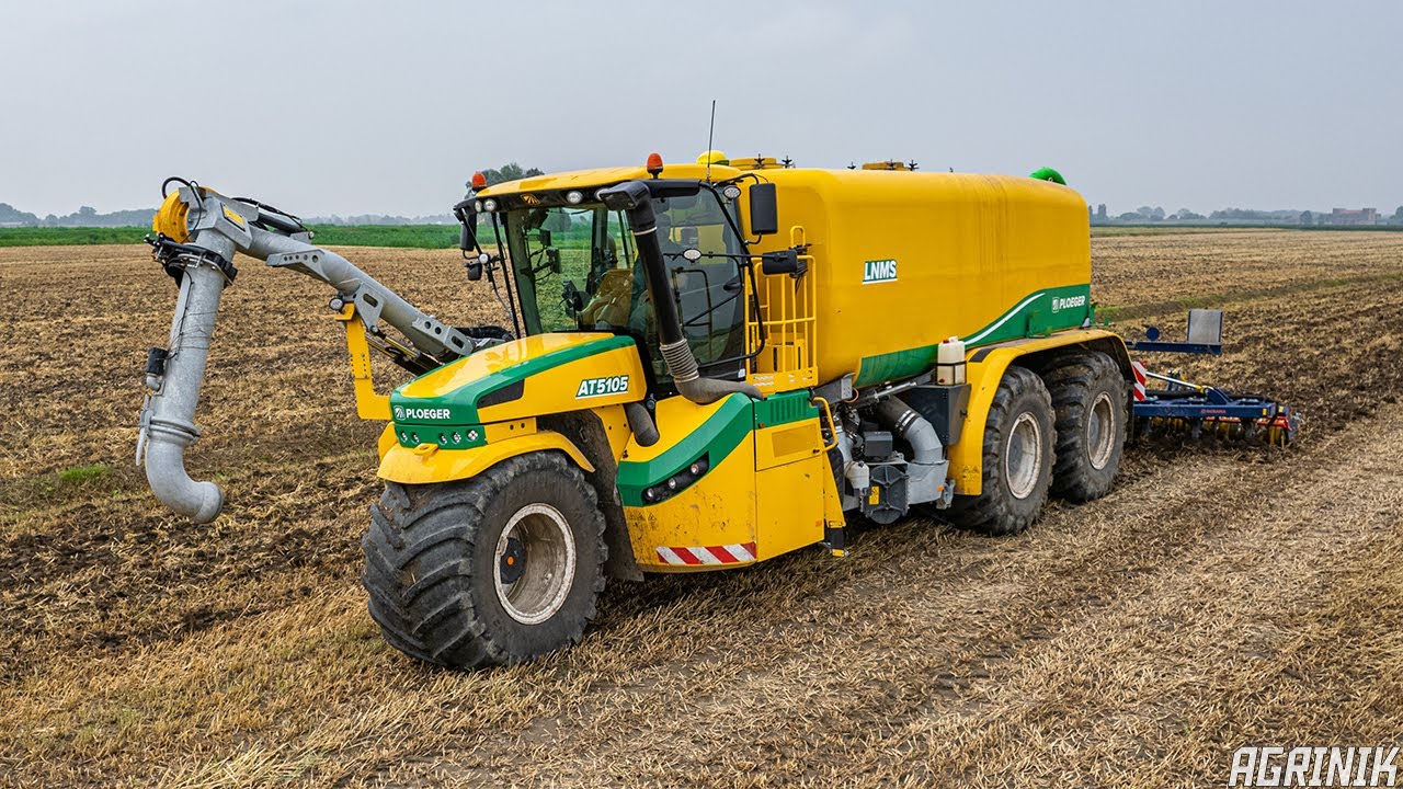 Ploeger AT5105 + Ocrama Blade 500 | Distribuzione Digestato XXL