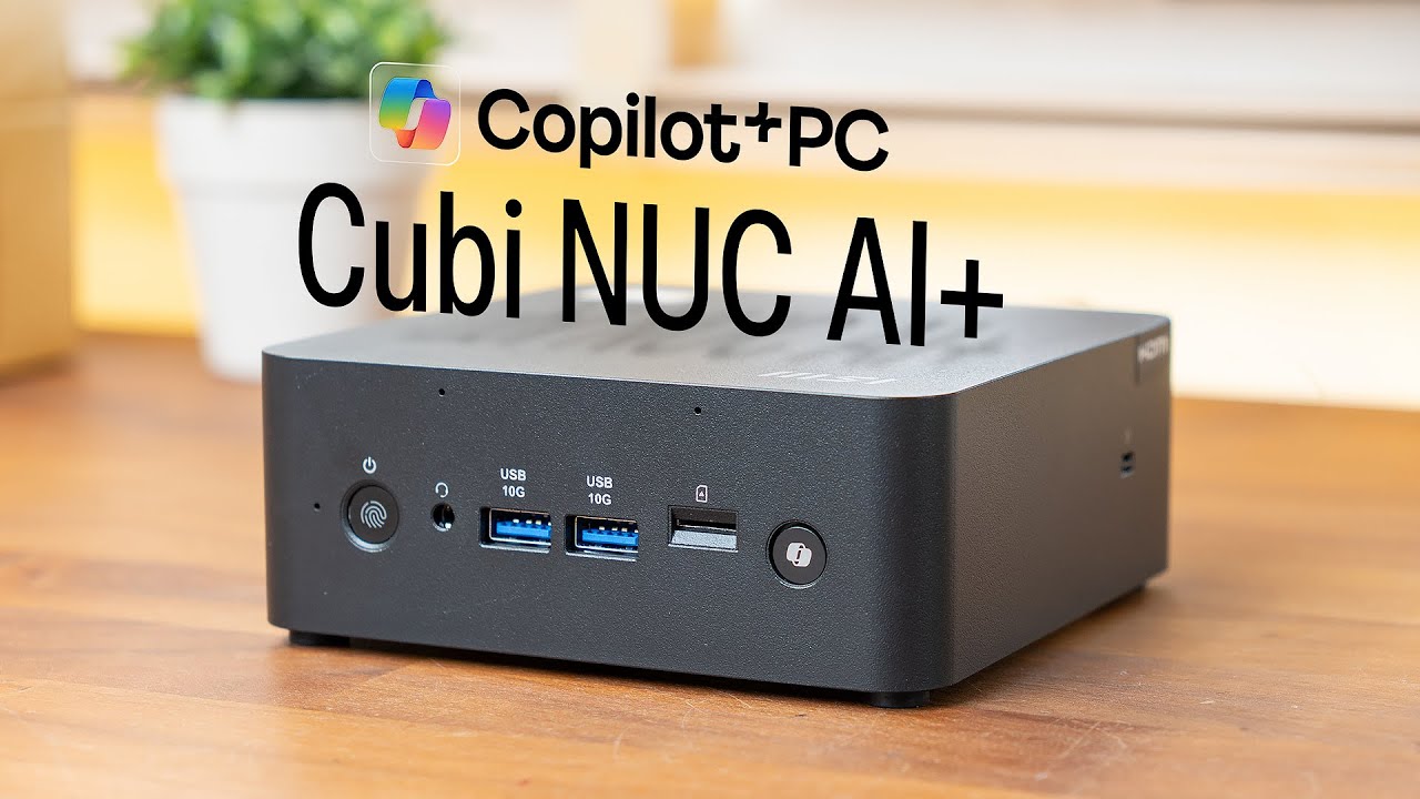 [รีวิว] MSI Cubi NUC AI+ 2MG – คอมไซซ์มินิ พร้อม Copilot+ PC