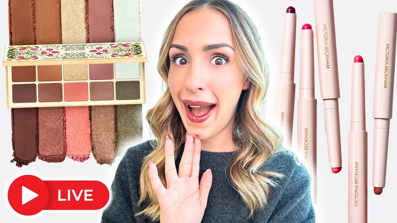 PASS or YASS?! 😱 NEW MAKEUP RELEASES | GUCCI, VICTORIA BECKHAM, SARAH CREAL...