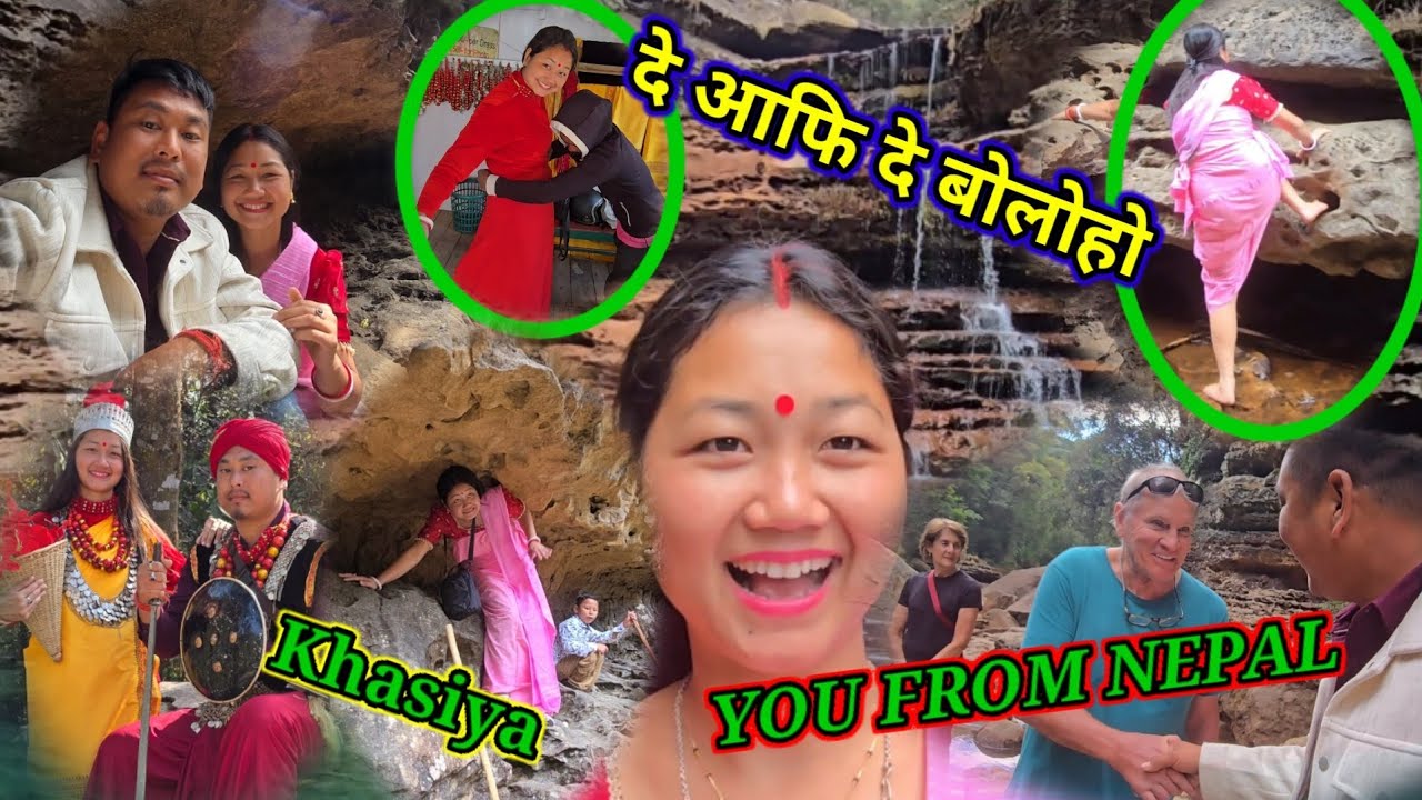 WEI SAWDONG Falls//Khasiya rani/khasiya raja😃😃)@nmahilaryofficial 