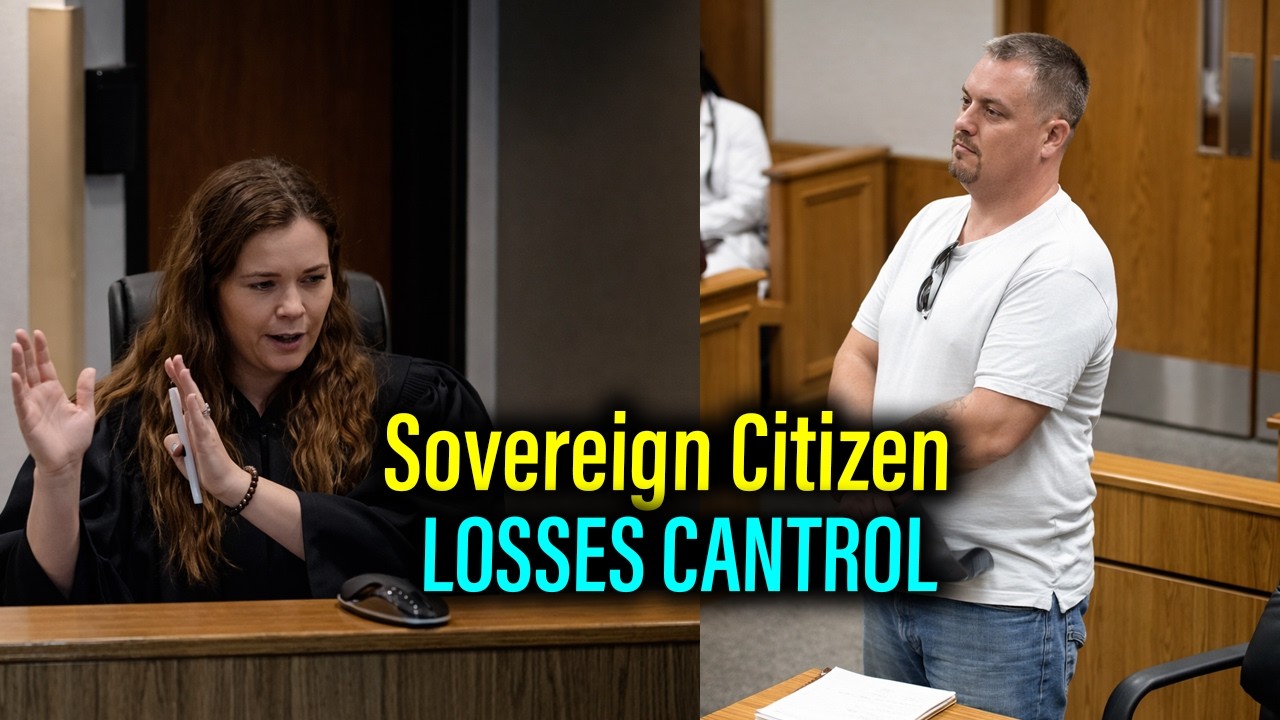 Sovereign Citizen Tries the “No Jurisdiction” Defense — Judge Shuts It Down
