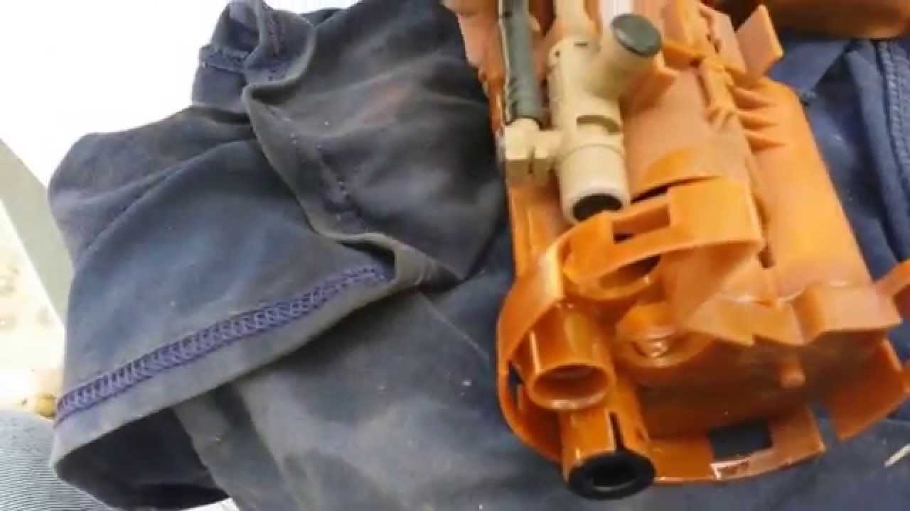 How to remove a fuelfilter on 02 Toy.Highlander pt3