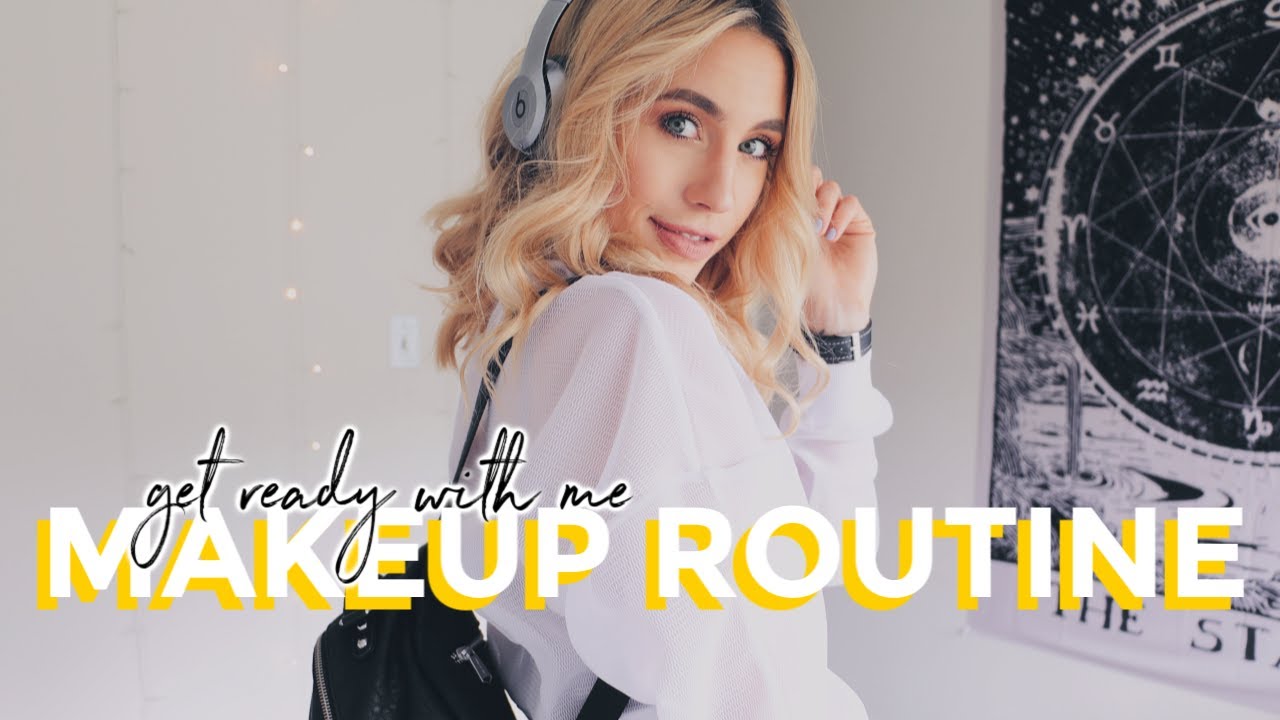Everyday Makeup Routine  + What's In My Backpack