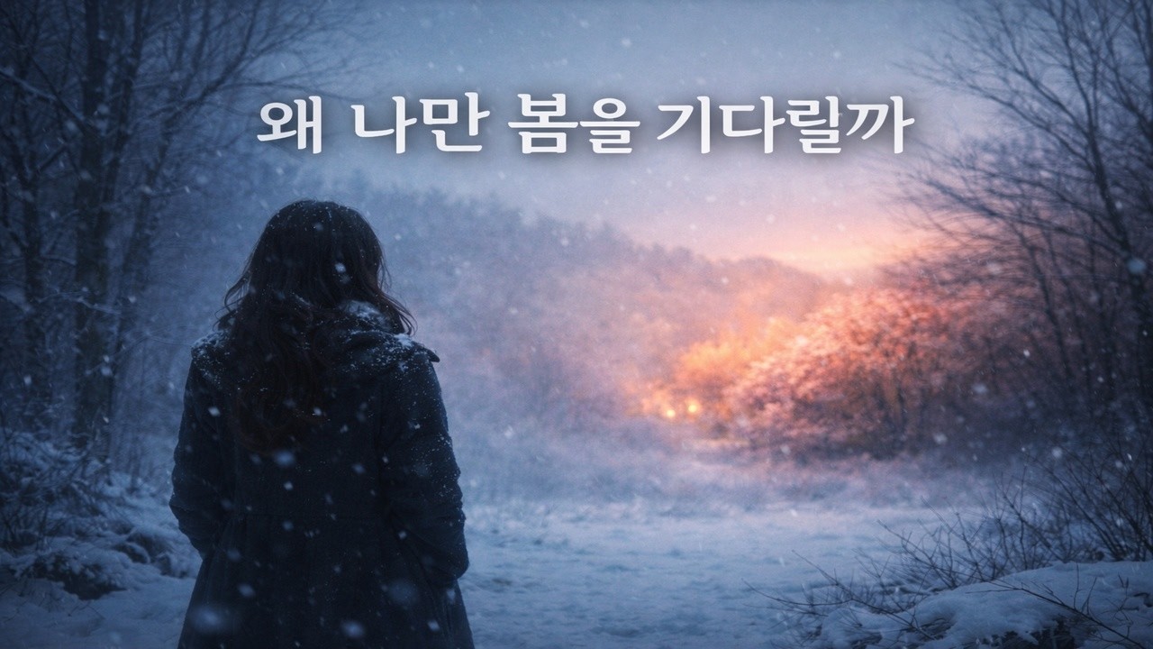 난 아직 겨울인데, 봄이 오질 않네 | PaPaNeOn (Original Song)
