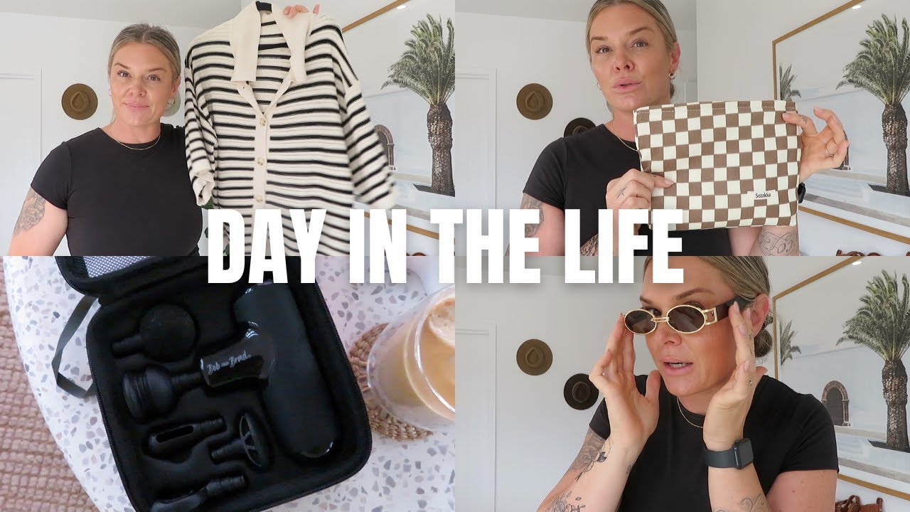 NEW SHEIN HAUL | NEW BOB + BRAD MASSAGE GUN