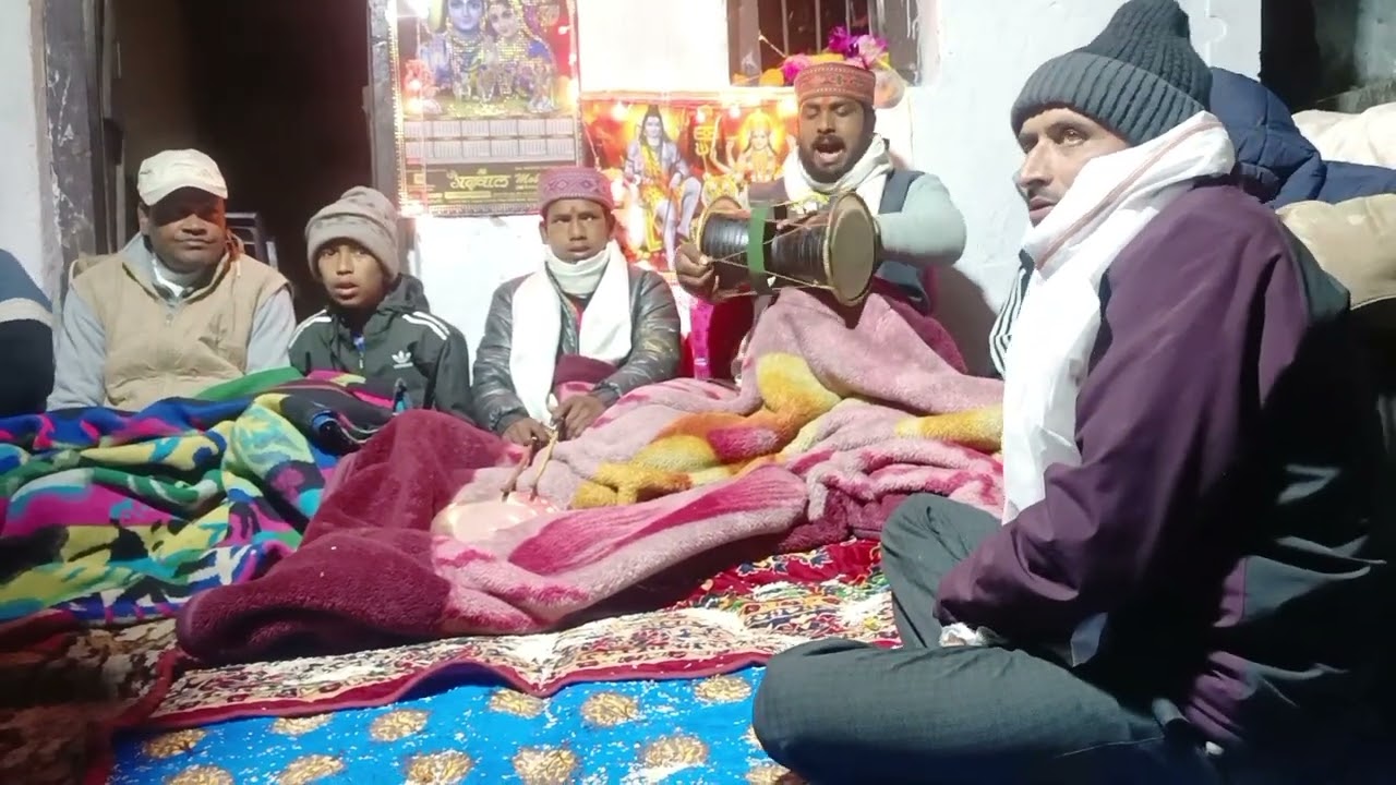 भाग-2 रात् का कौथिक गोरिल देवता, काल भैरव, नमडु बाबा, जंगली भैरव अवतारित, विकराल रूप वीर भद्रो का 🙏❤