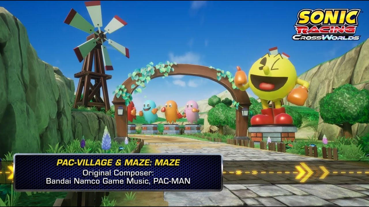 Sonic Racing: CrossWorlds - PAC-MAN OST