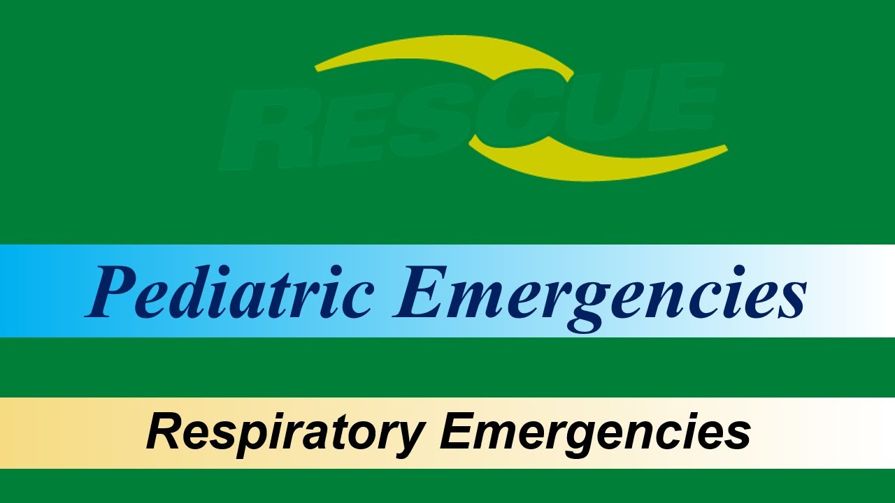 Emergency Ep 2 Respiratory