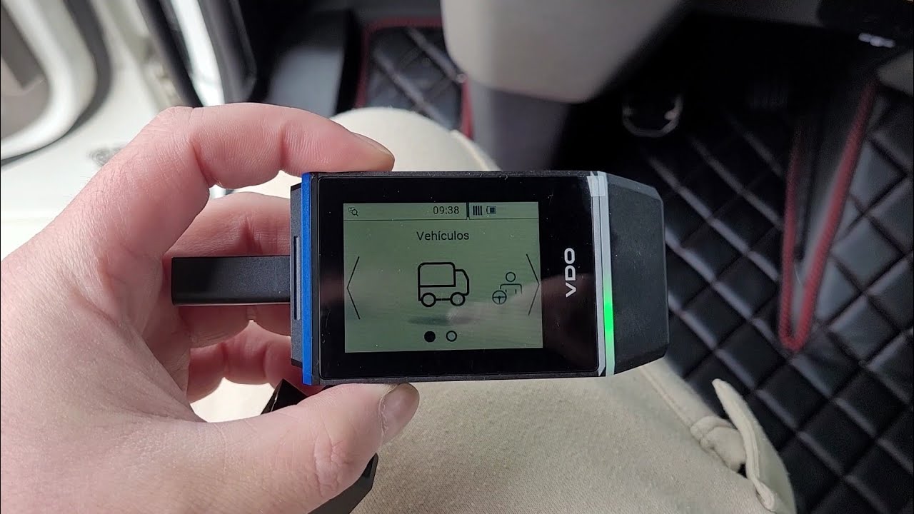 Como descargar tacografo y tarjeta de conductor
