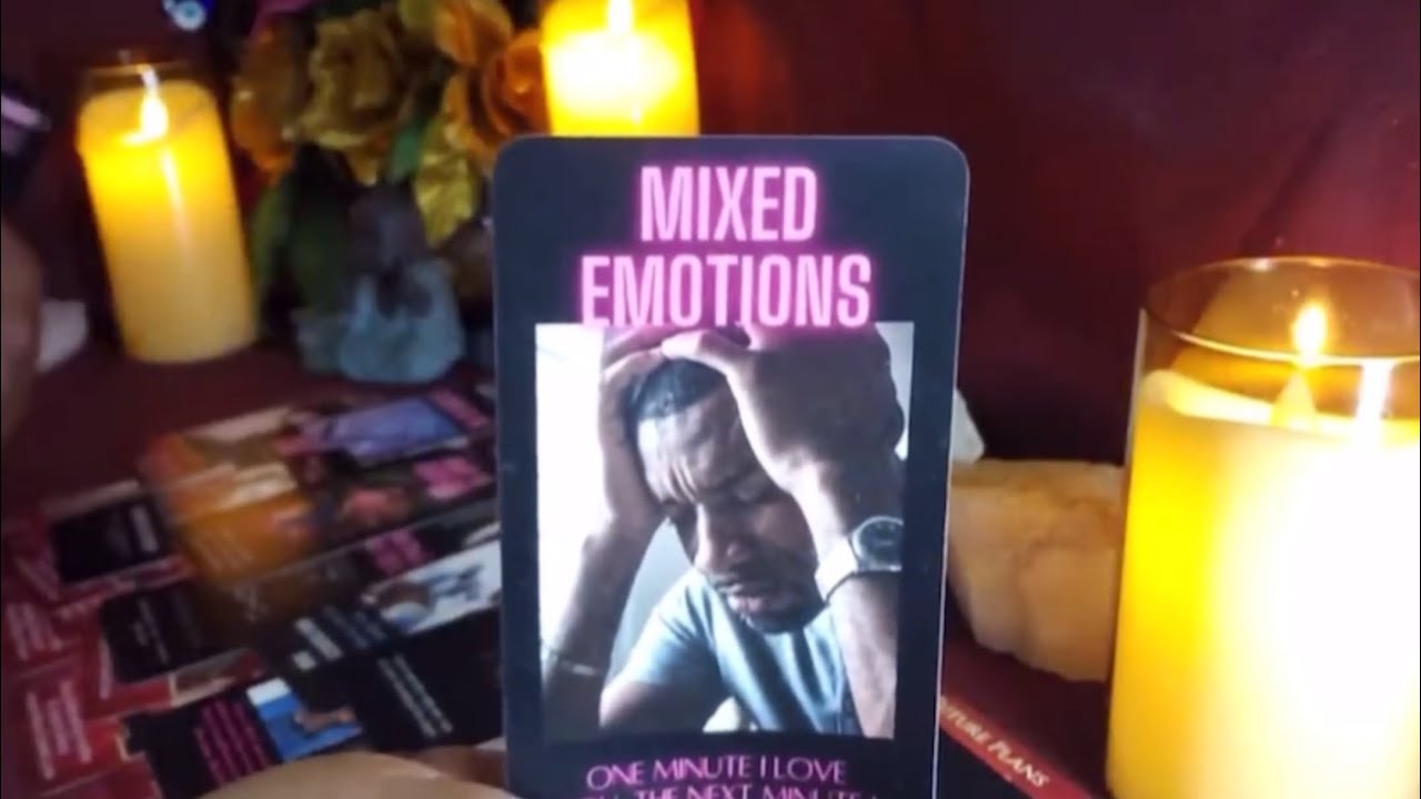 They never thought you would be on their mind like this..things are a mess..tarot reading ￼