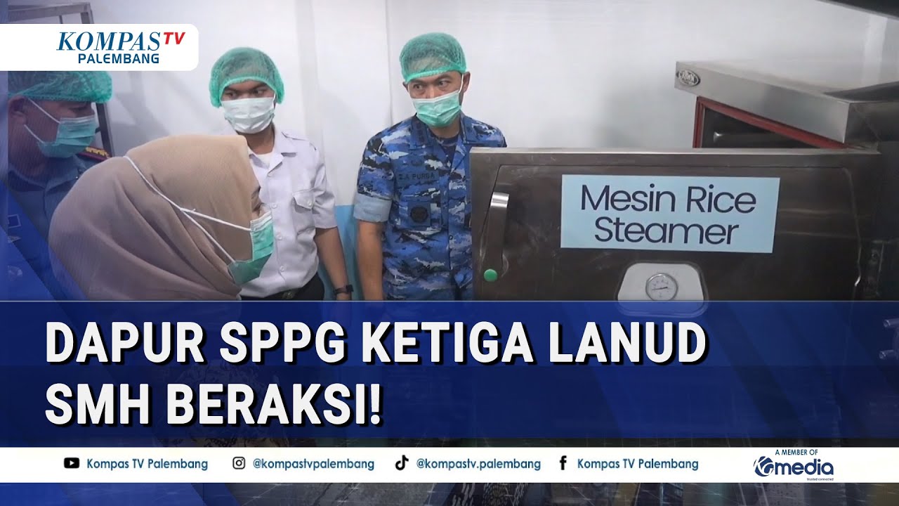 Lanud SMH Perluas Jangkauan MBG, Dapur SPPG Ketiga Resmi Layani Penerima
