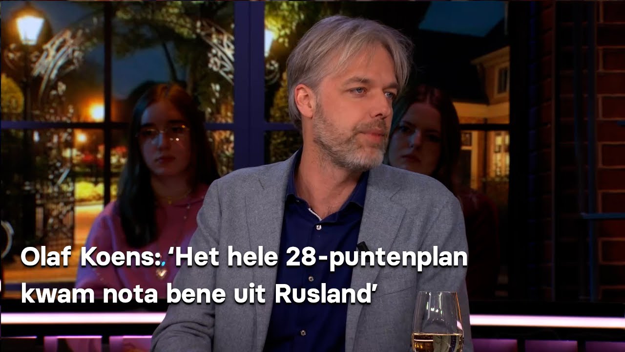 Gaat Rusland akkoord met het Europese tegenvoorstel voor vrede? | RTL Tonight