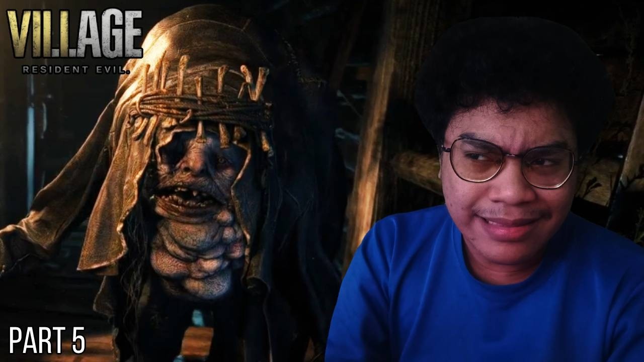 Resident Evil Village Part 5 | This Monster Creeped Me Out